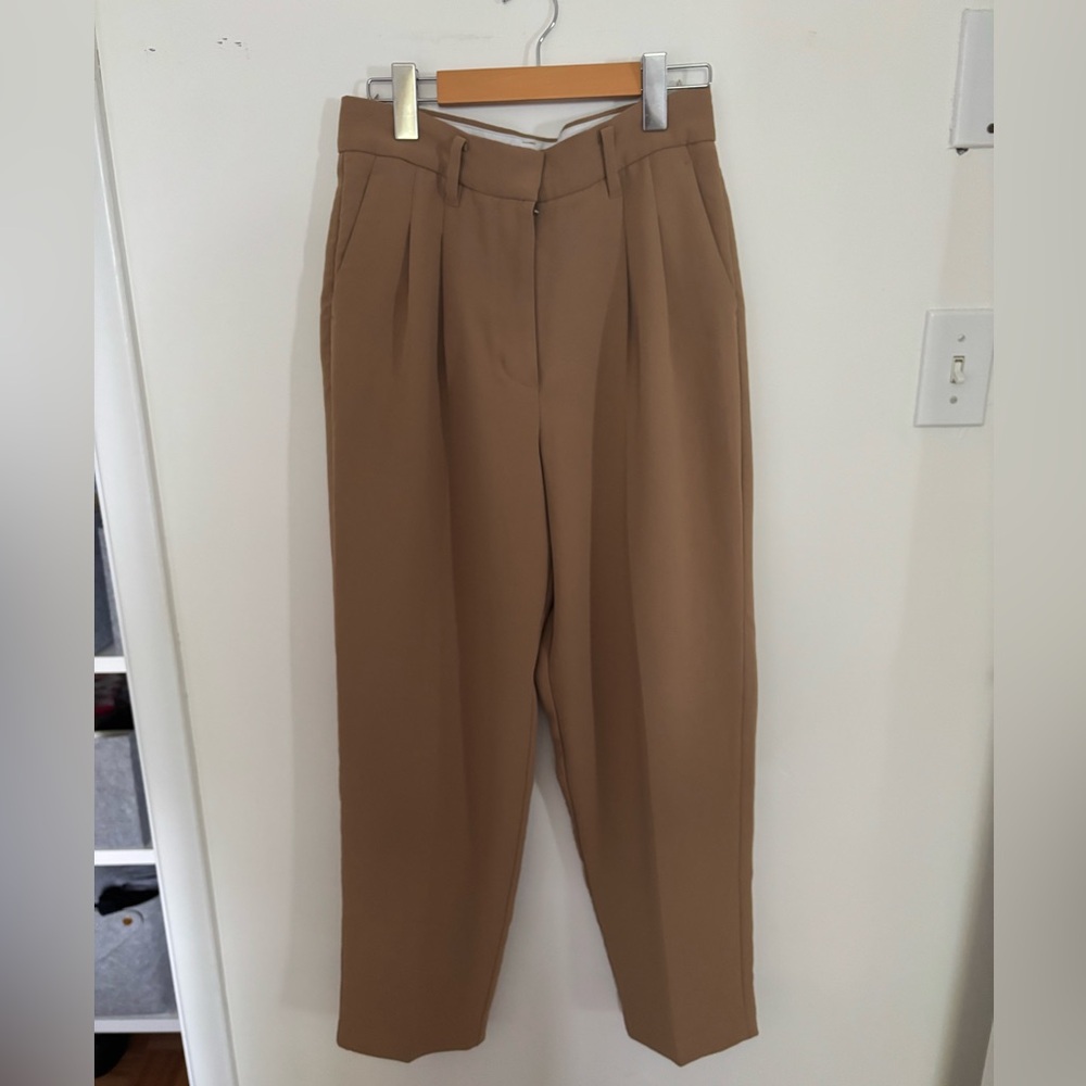 Wilfred Carrot Pants - Camel